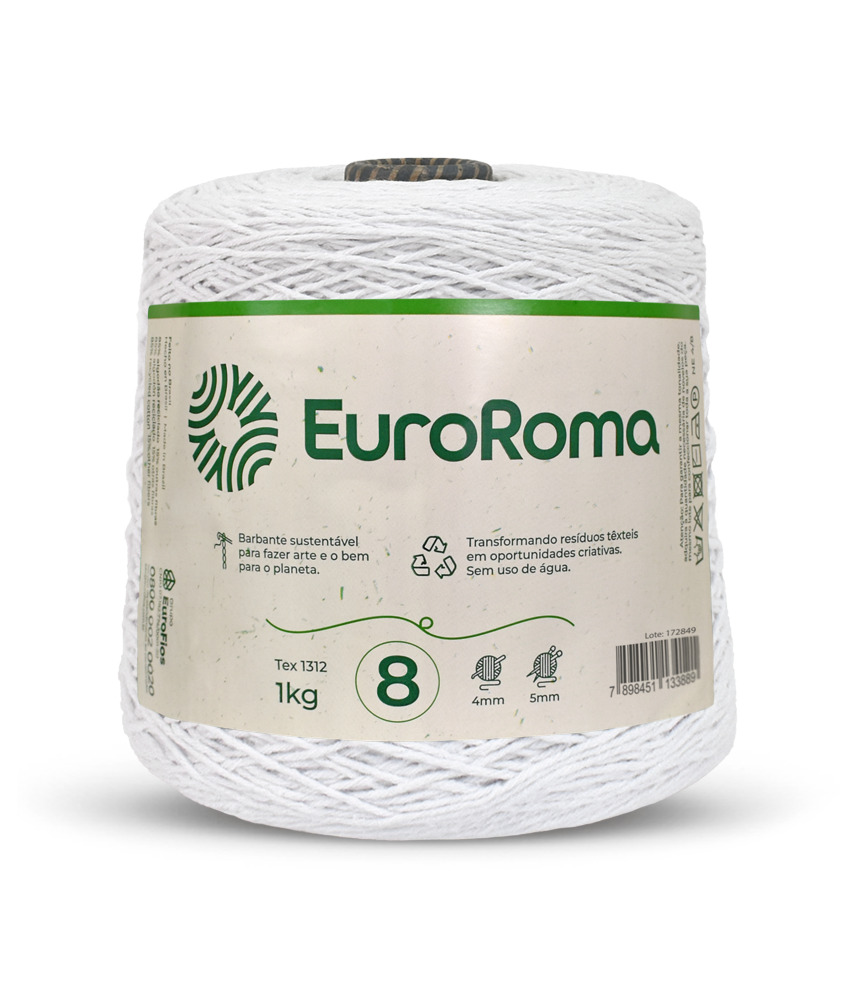 EUROROMA COLORIDO 4/8 - 1KG - 762M